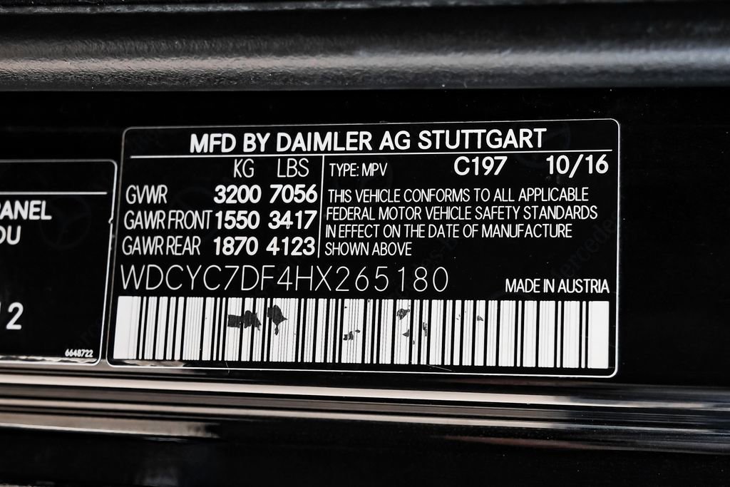 Used 2017 Mercedes-Benz G 63 AMG 4MATIC image 68