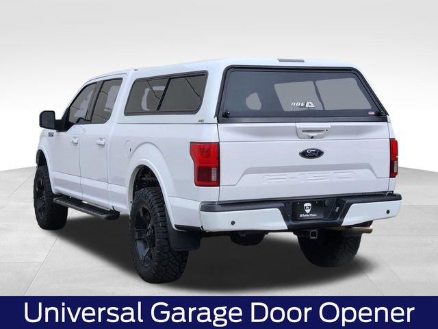 Certified 2018 Ford F150 Lariat w/ Equipment Group 502A Luxury image 8