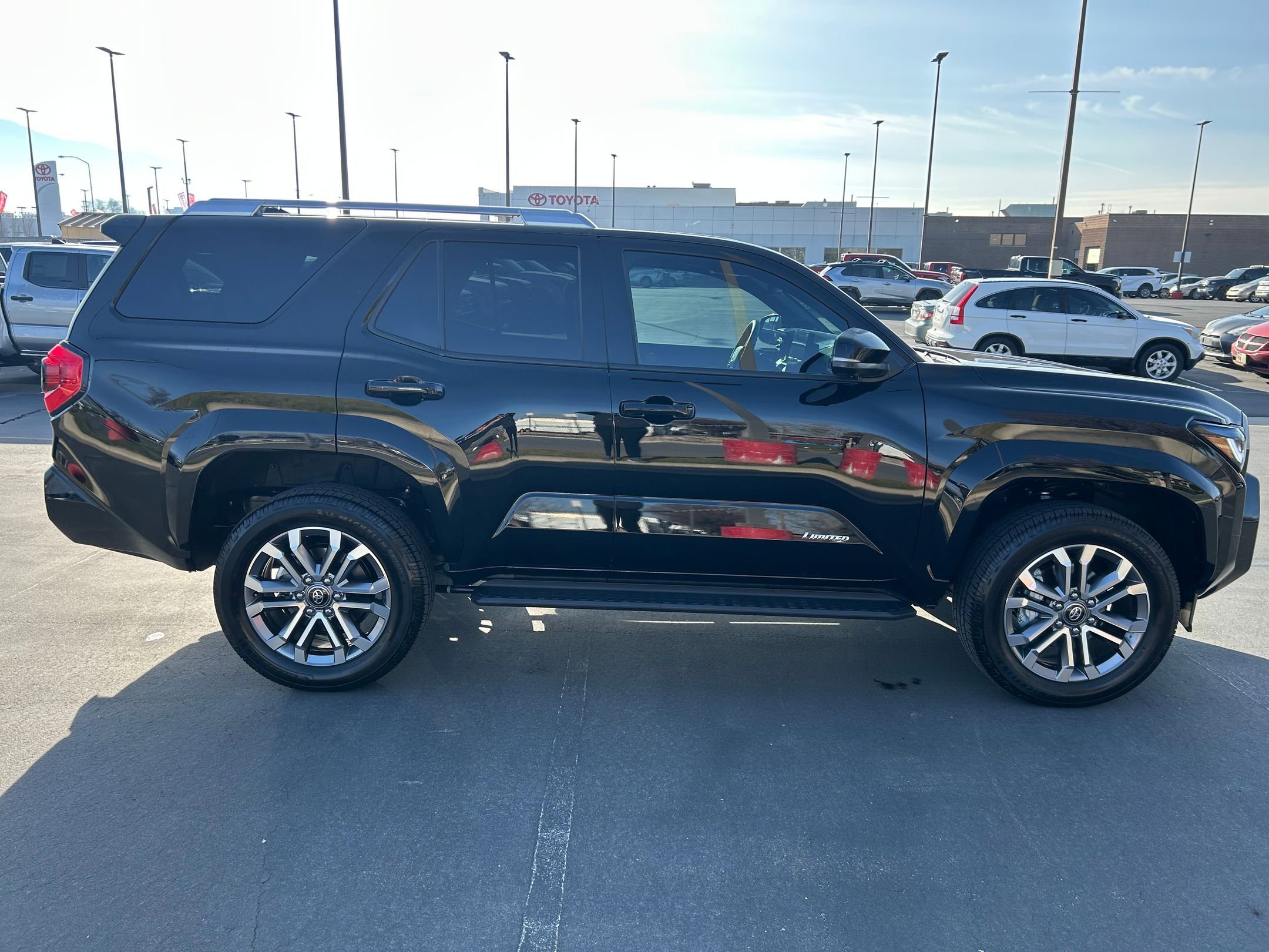 Certified 2025 Toyota 4Runner Limited w/ Tow Technology Package image 6