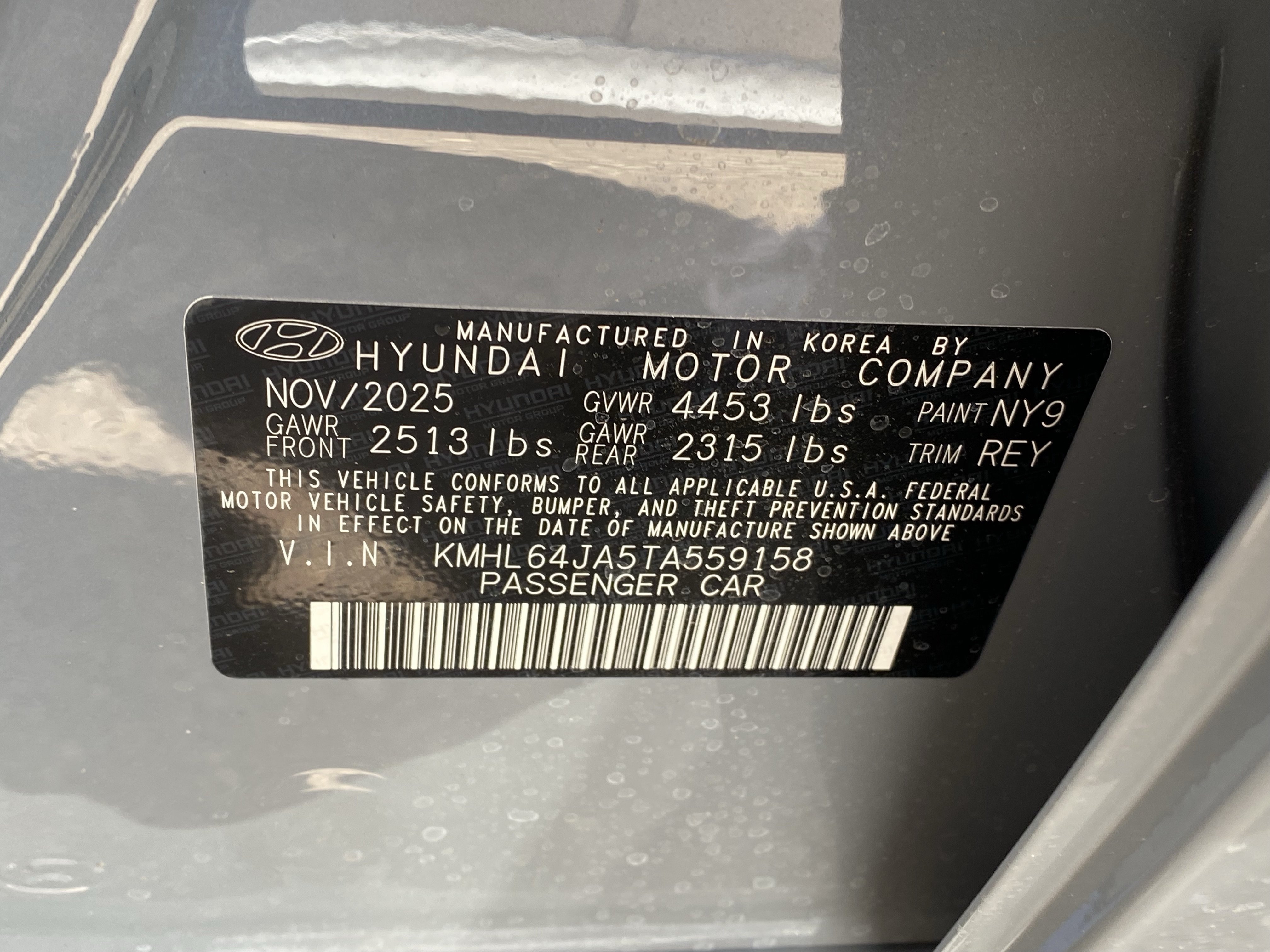 New 2026 Hyundai Sonata SEL FWD image 31