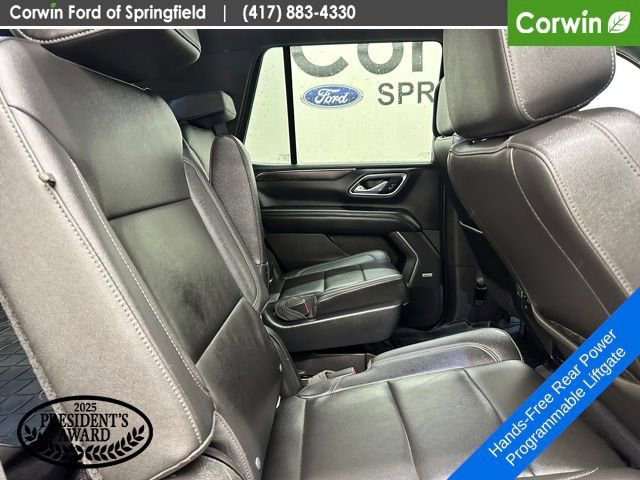 Used 2021 Chevrolet Tahoe Z71 w/ Z71 Signature Package AWD/4WD image 13