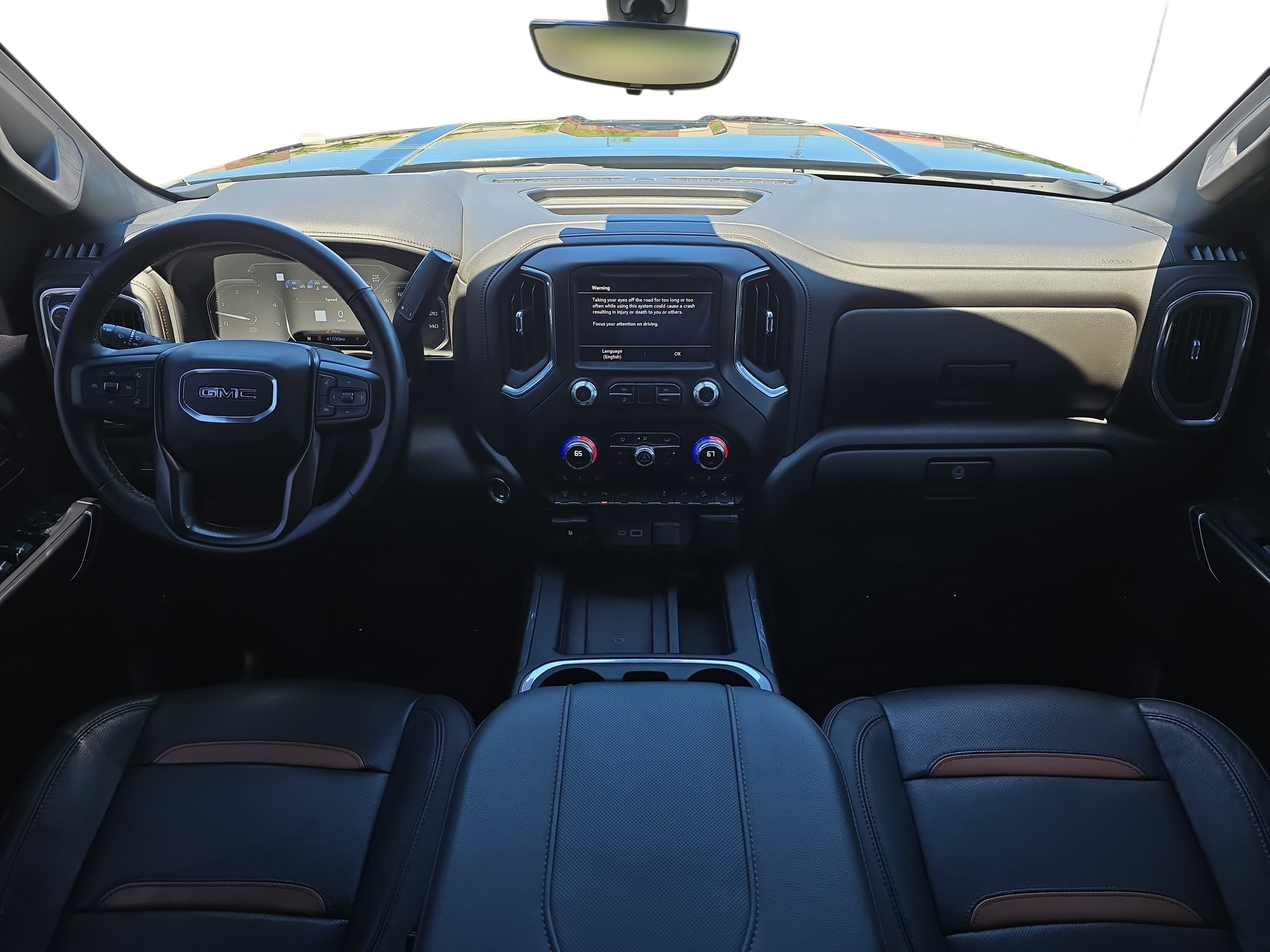 Used 2023 GMC Sierra 2500 AT4 w/ AT4 Premium Plus Package AWD/4WD image 9