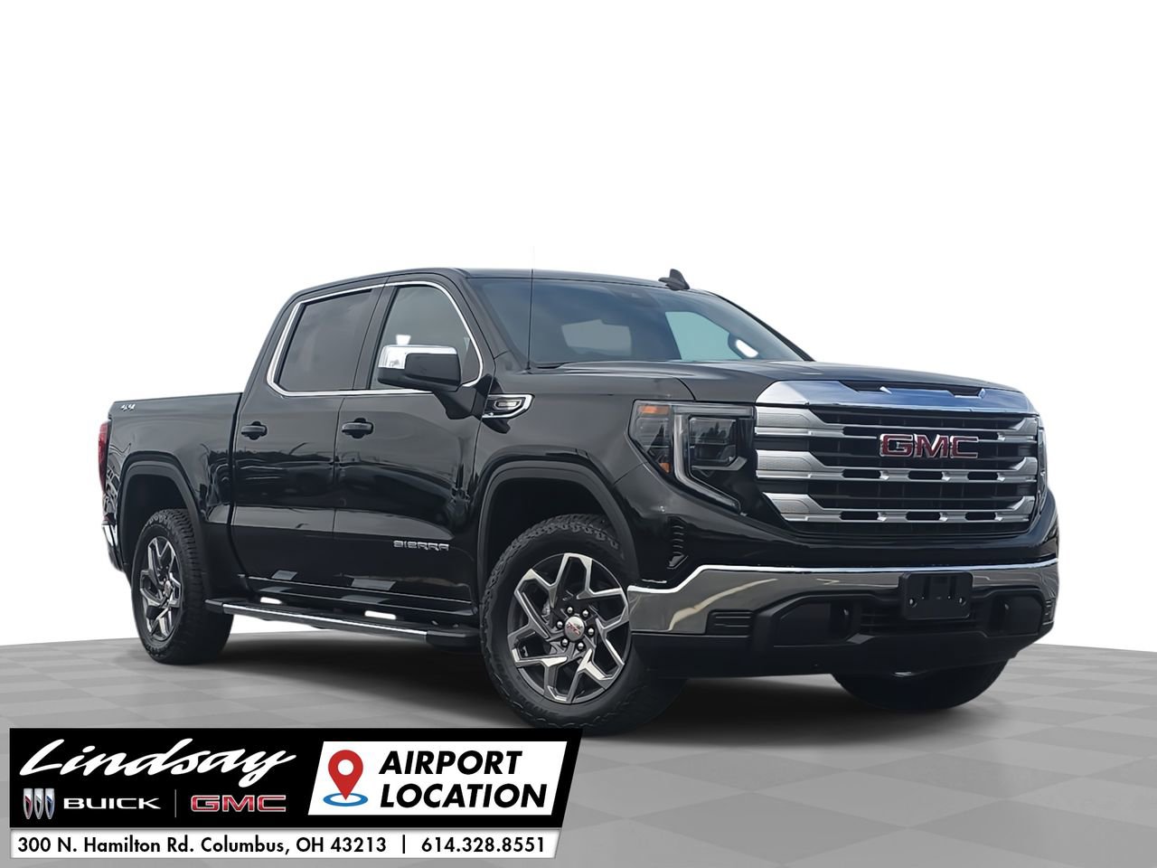 New 2025 GMC Sierra 1500 SLE w/ Preferred Package image 1