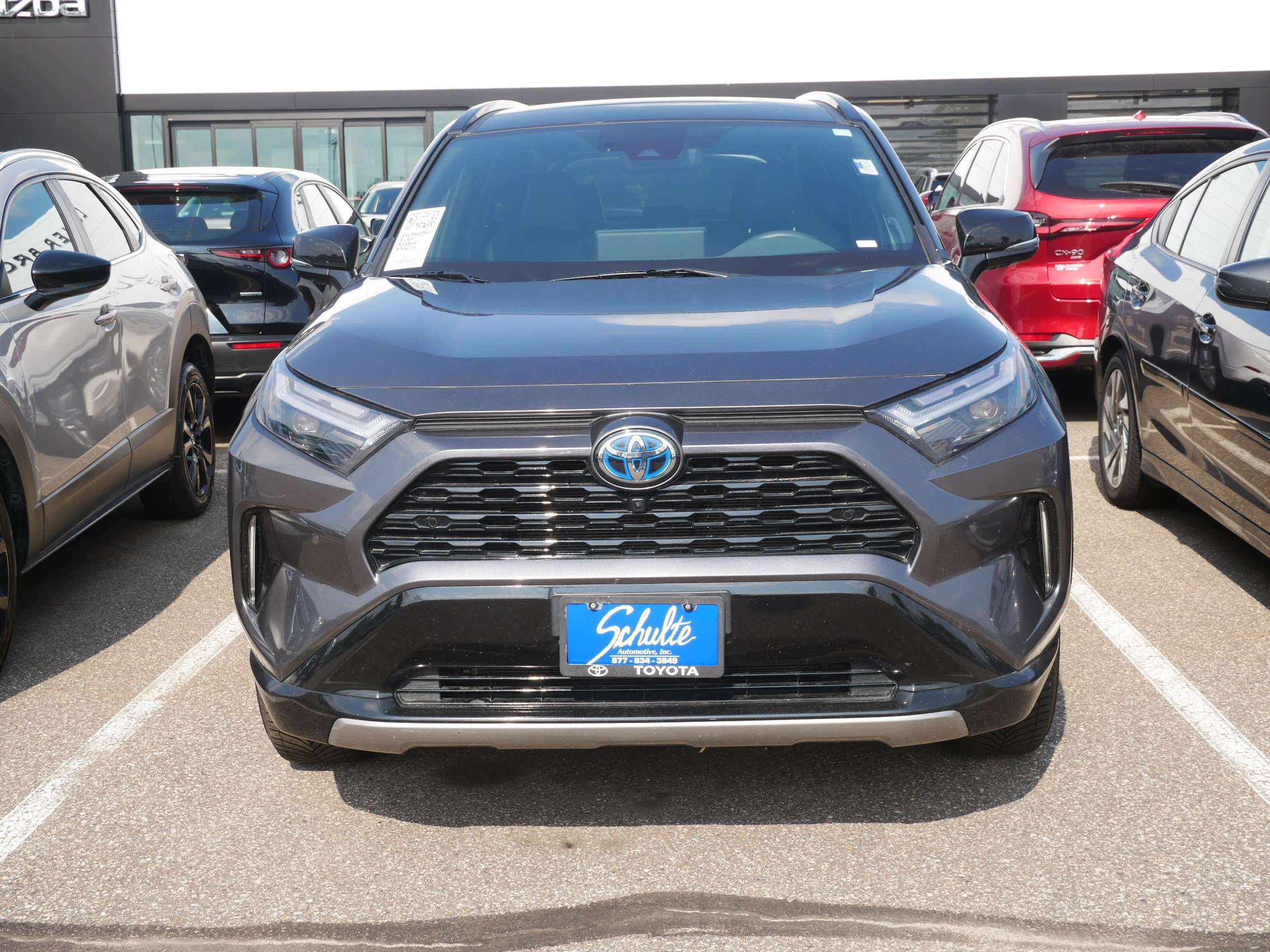 Used 2024 Toyota RAV4 XSE w/ Advanced Technology Package AWD/4WD image 2