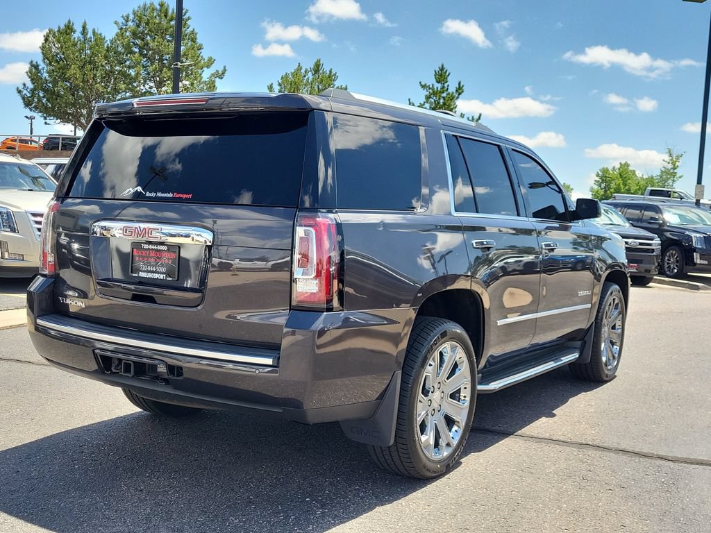 Used 2016 GMC Yukon Denali w/ Open Road Package AWD/4WD image 4