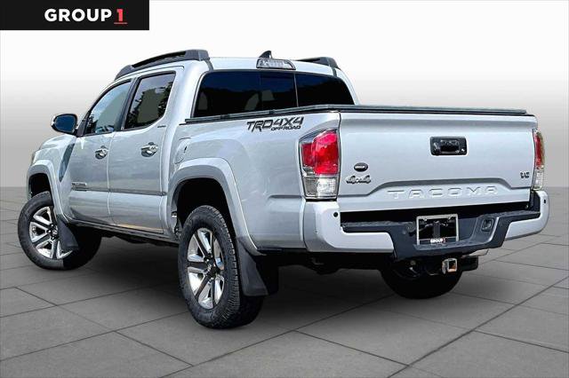 Certified 2018 Toyota Tacoma Limited AWD/4WD image 12