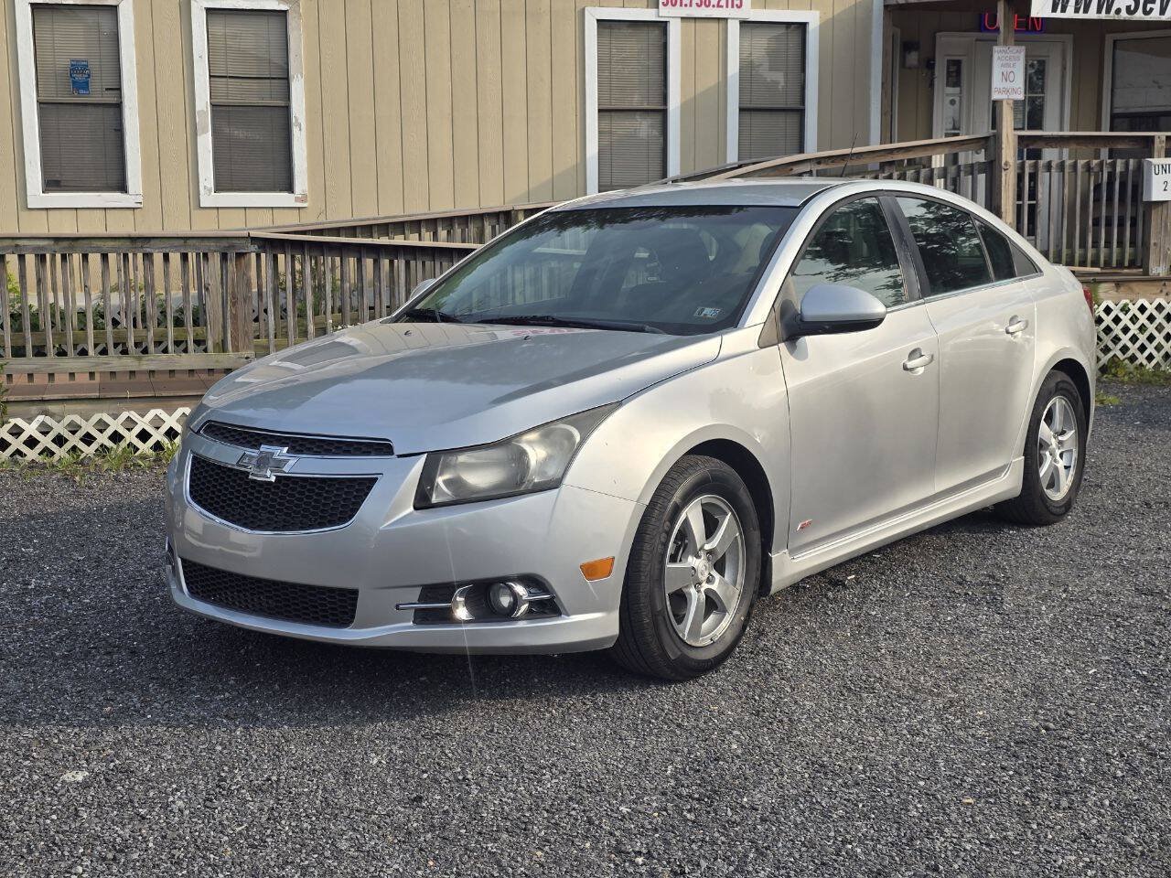 Used 2012 Chevrolet Cruze LT w/ RS Package FWD image 4
