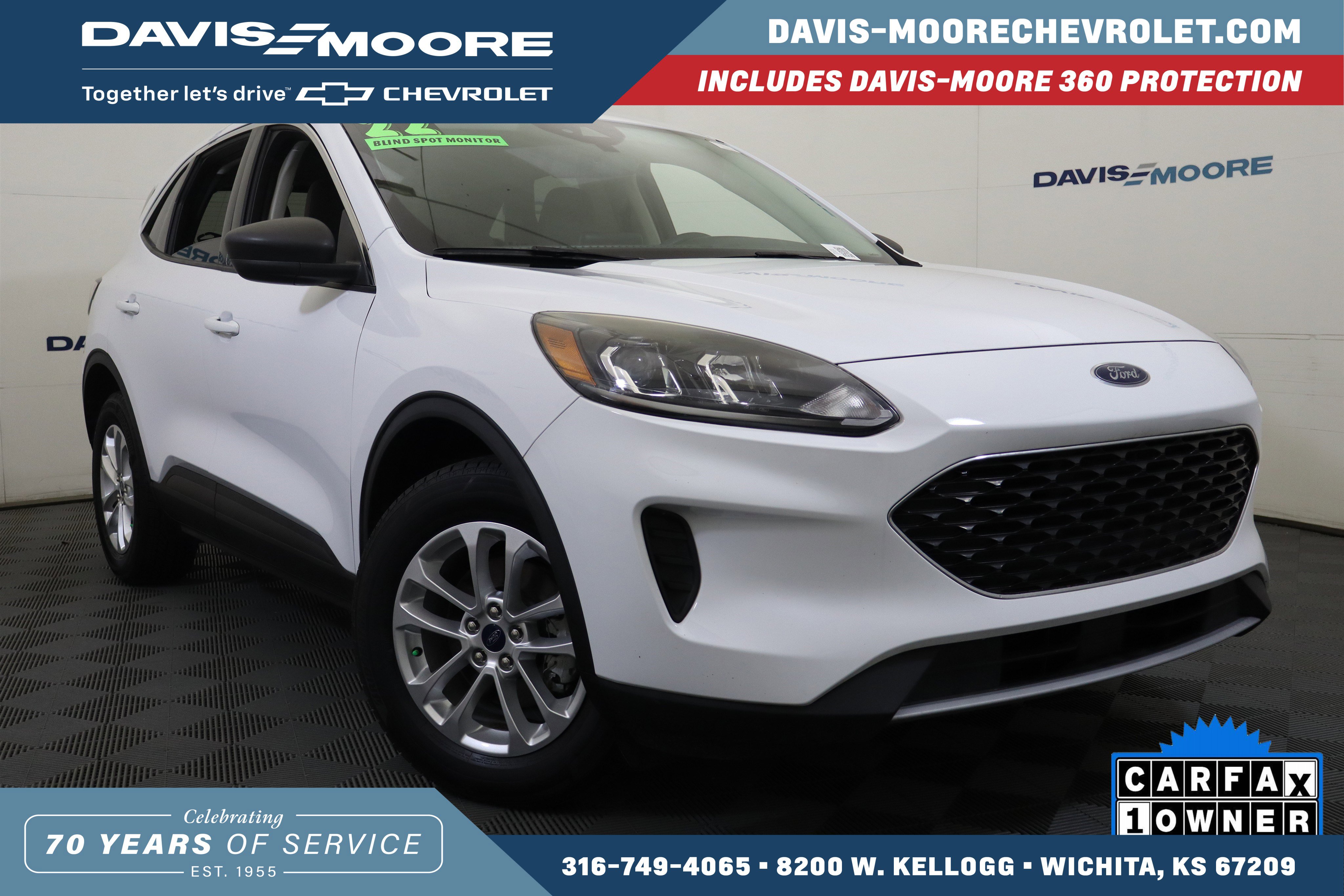Used 2022 Ford Escape SE