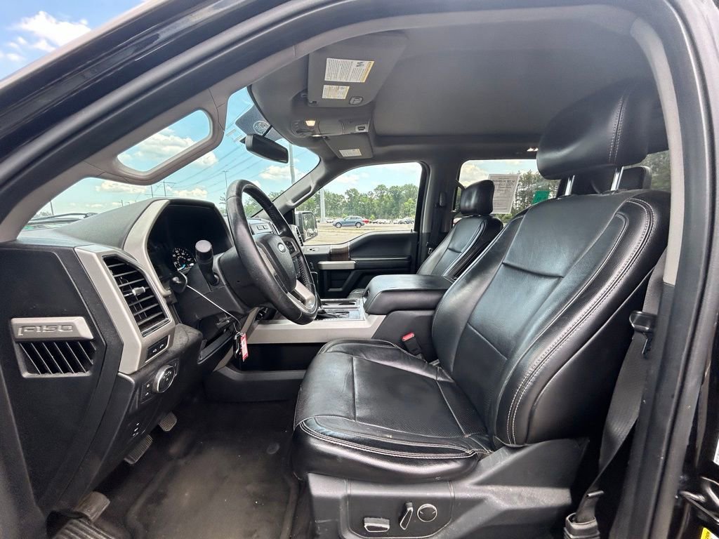 Used 2017 Ford F150 Lariat AWD/4WD image 14