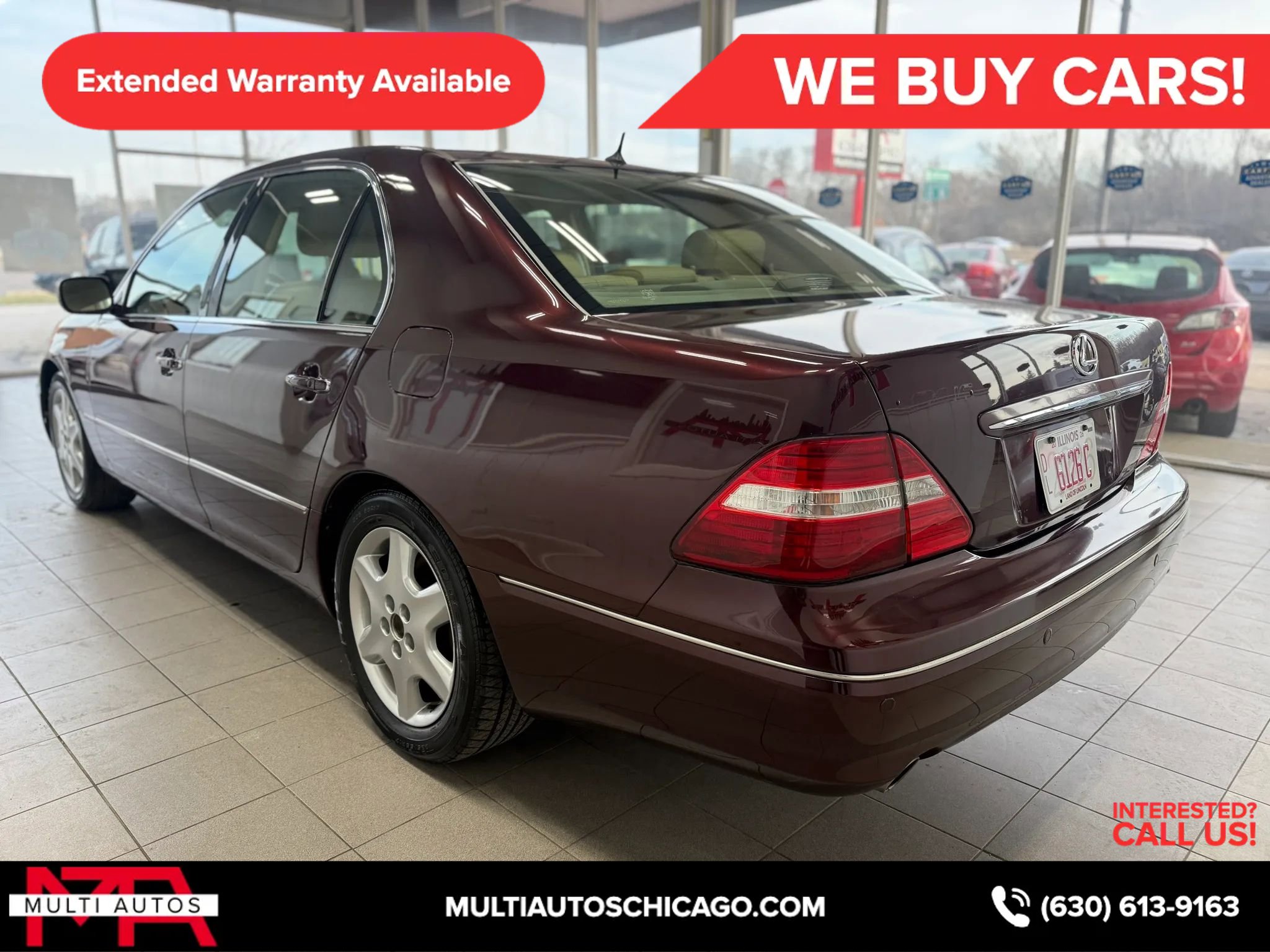 Used 2004 Lexus LS 430 LS 430 Sedan 4D image 24