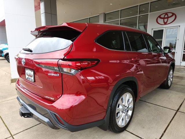 Used 2022 Toyota Highlander Limited AWD/4WD image 11