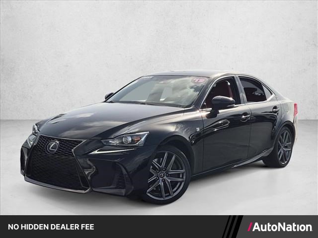 Used 2019 Lexus IS 300 F Sport w/ F Sport Package RWD image 1