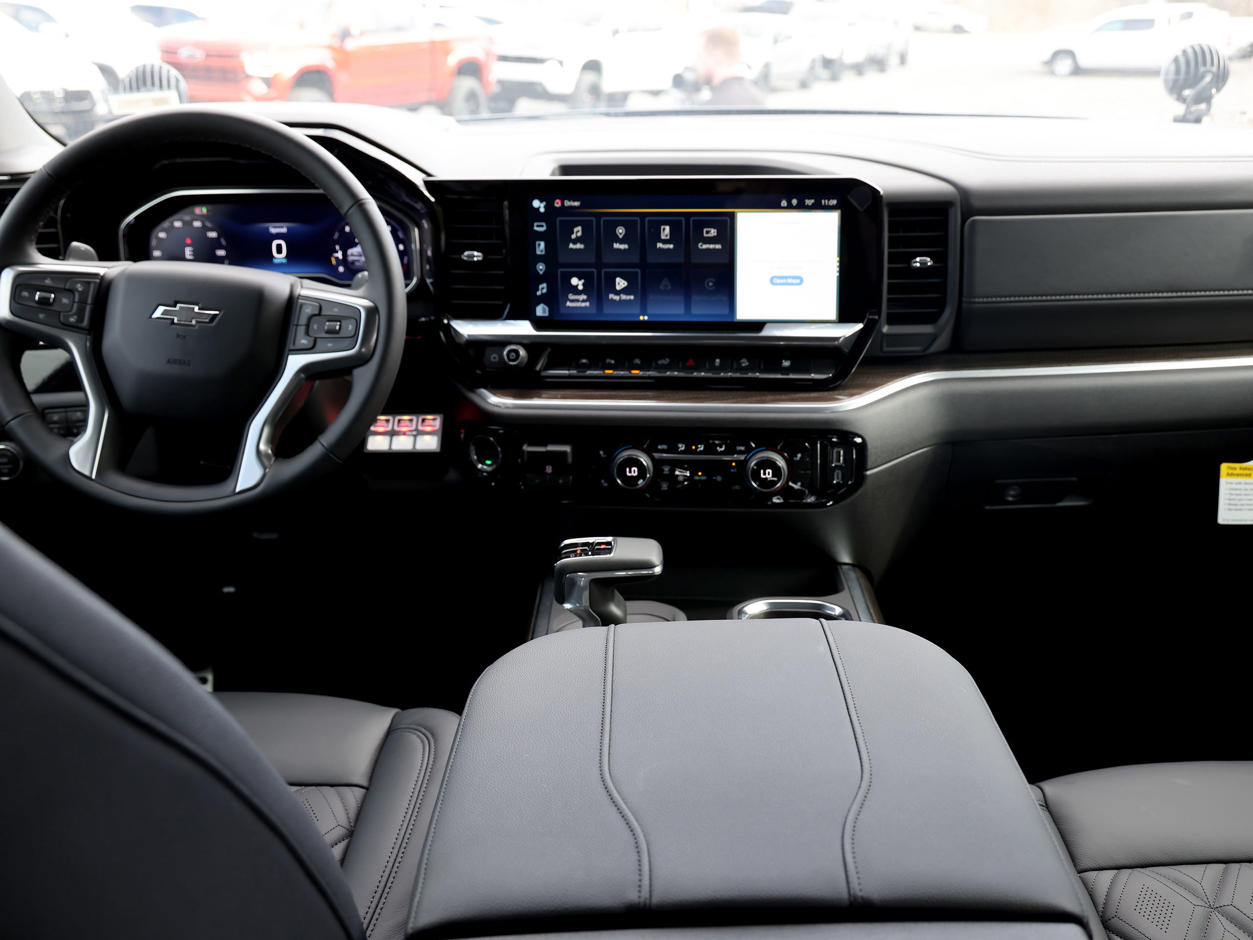 New 2025 Chevrolet Silverado 1500 RST image 43