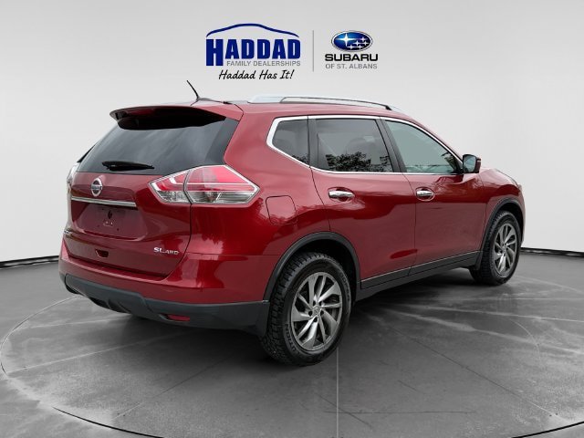 Used 2015 Nissan Rogue SL w/ SL Premium Package AWD/4WD image 5