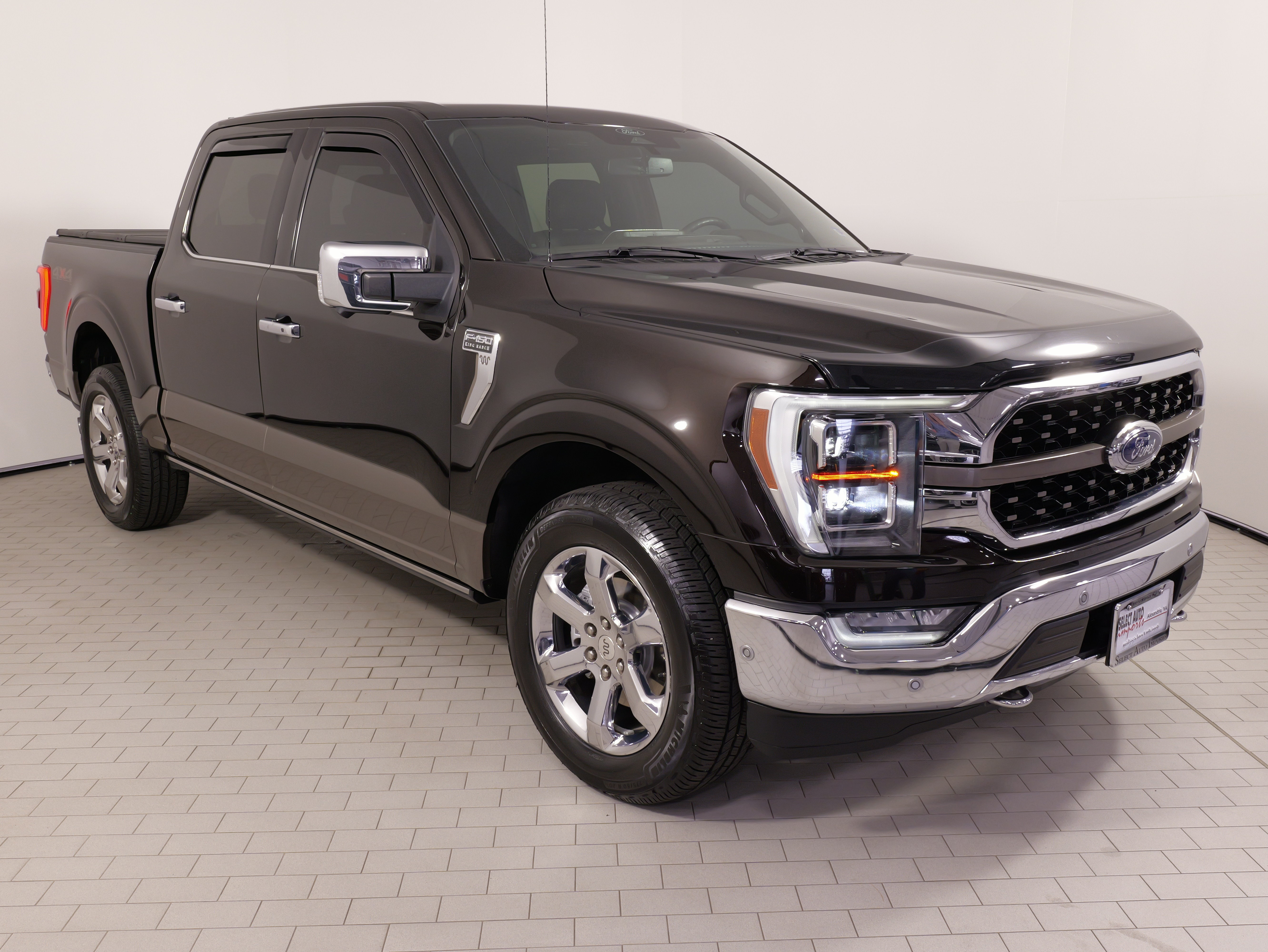 Used 2021 Ford F150 King Ranch w/ Equipment Group 601A High AWD/4WD image 7