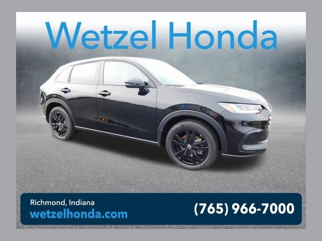 New 2026 Honda HR-V Sport