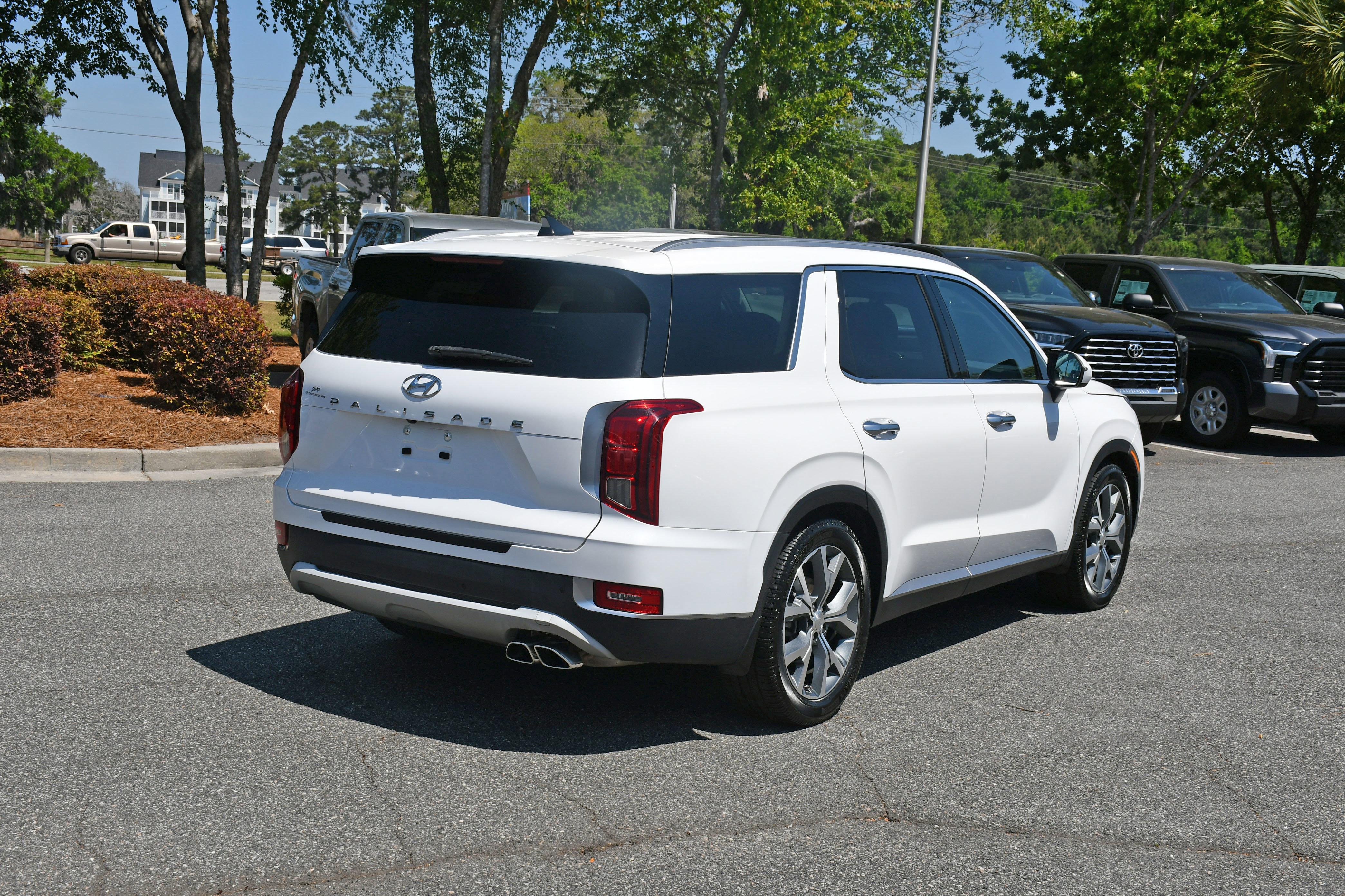 Used 2021 Hyundai Palisade SEL w/ Cargo Package FWD image 4