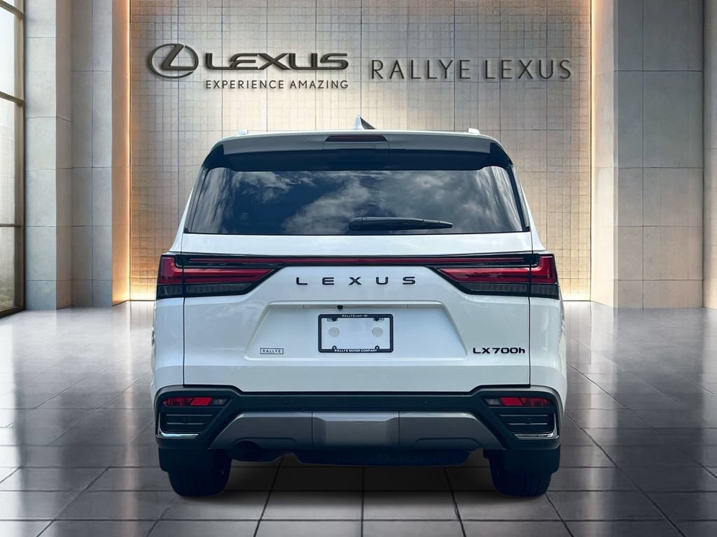 New 2026 Lexus LX 700h Luxury AWD/4WD image 5
