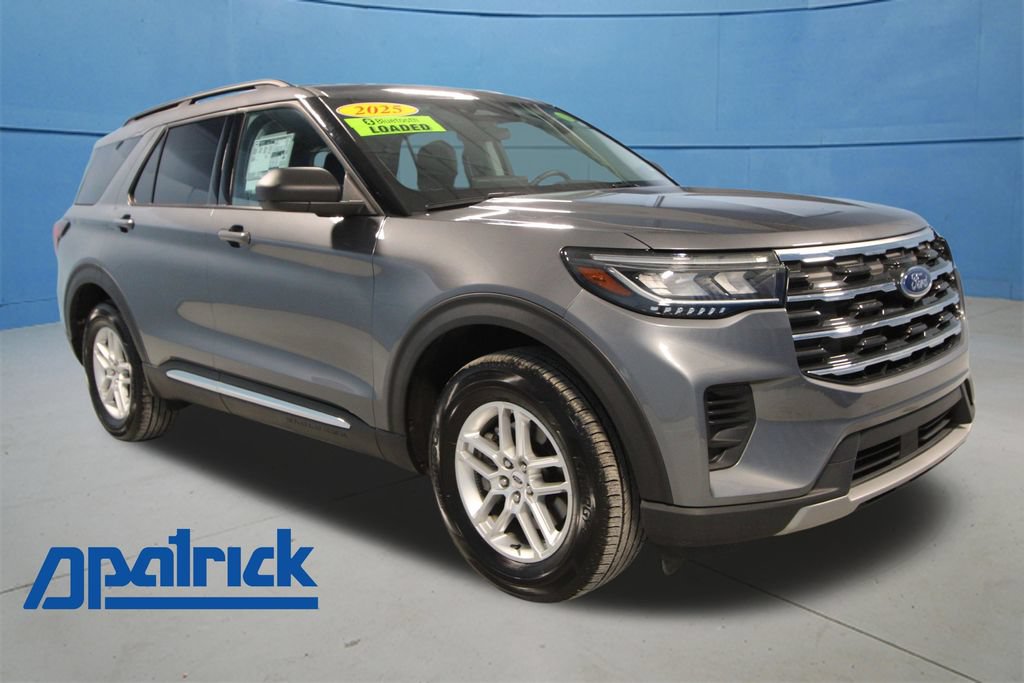 Used 2025 Ford Explorer Active