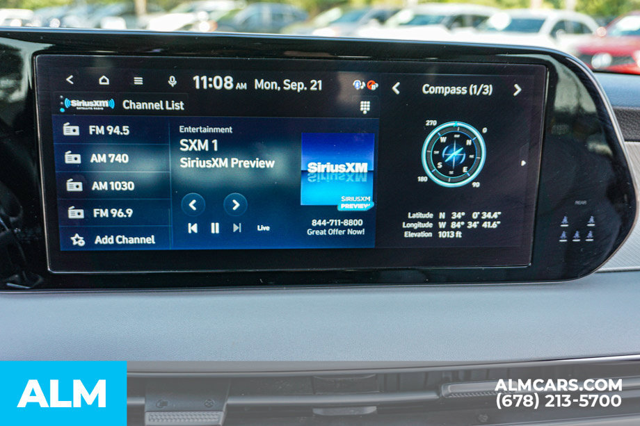 Used 2025 Hyundai Palisade SEL FWD image 39