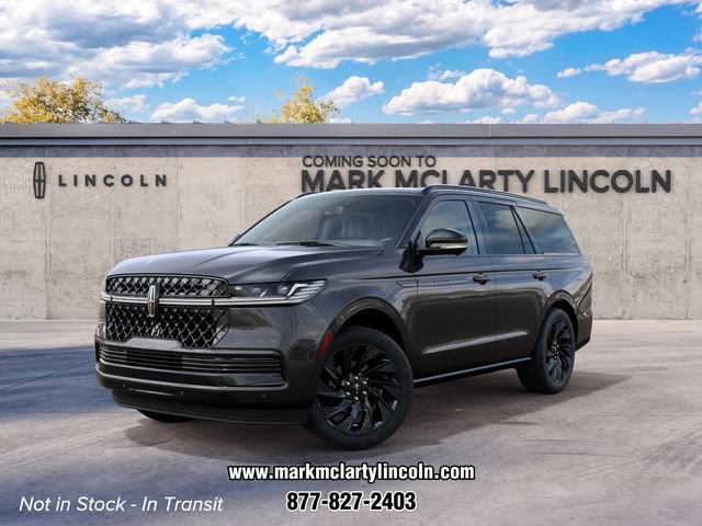 New 2027 Lincoln Navigator Reserve w/ Jet Appearance Package AWD/4WD image 2