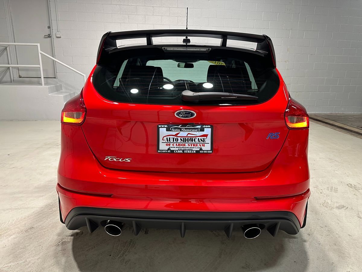 Used 2018 Ford Focus RS image 7