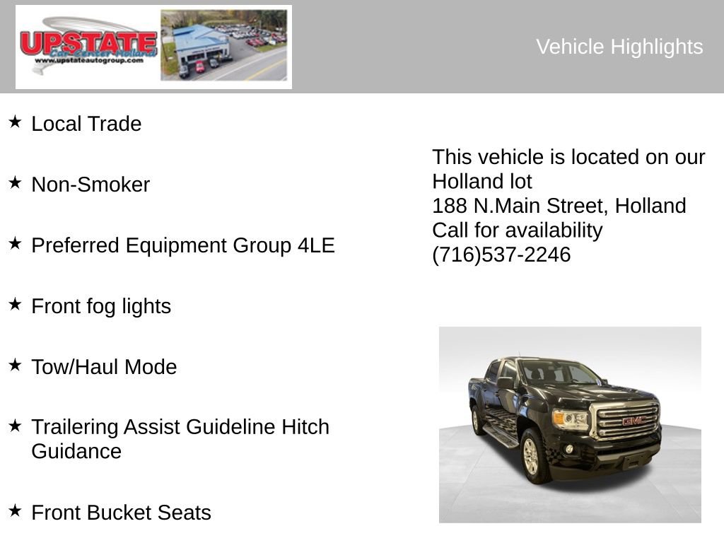 Used 2019 GMC Canyon SLE AWD/4WD image 8
