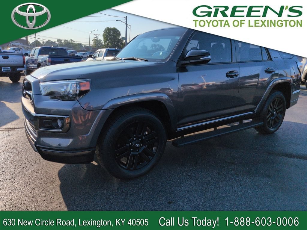 Used 2019 Toyota 4Runner Limited