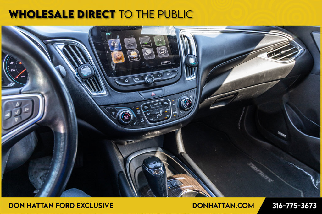 Used 2017 Chevrolet Malibu Premier w/ Premier Sun and Wheel Package FWD image 8