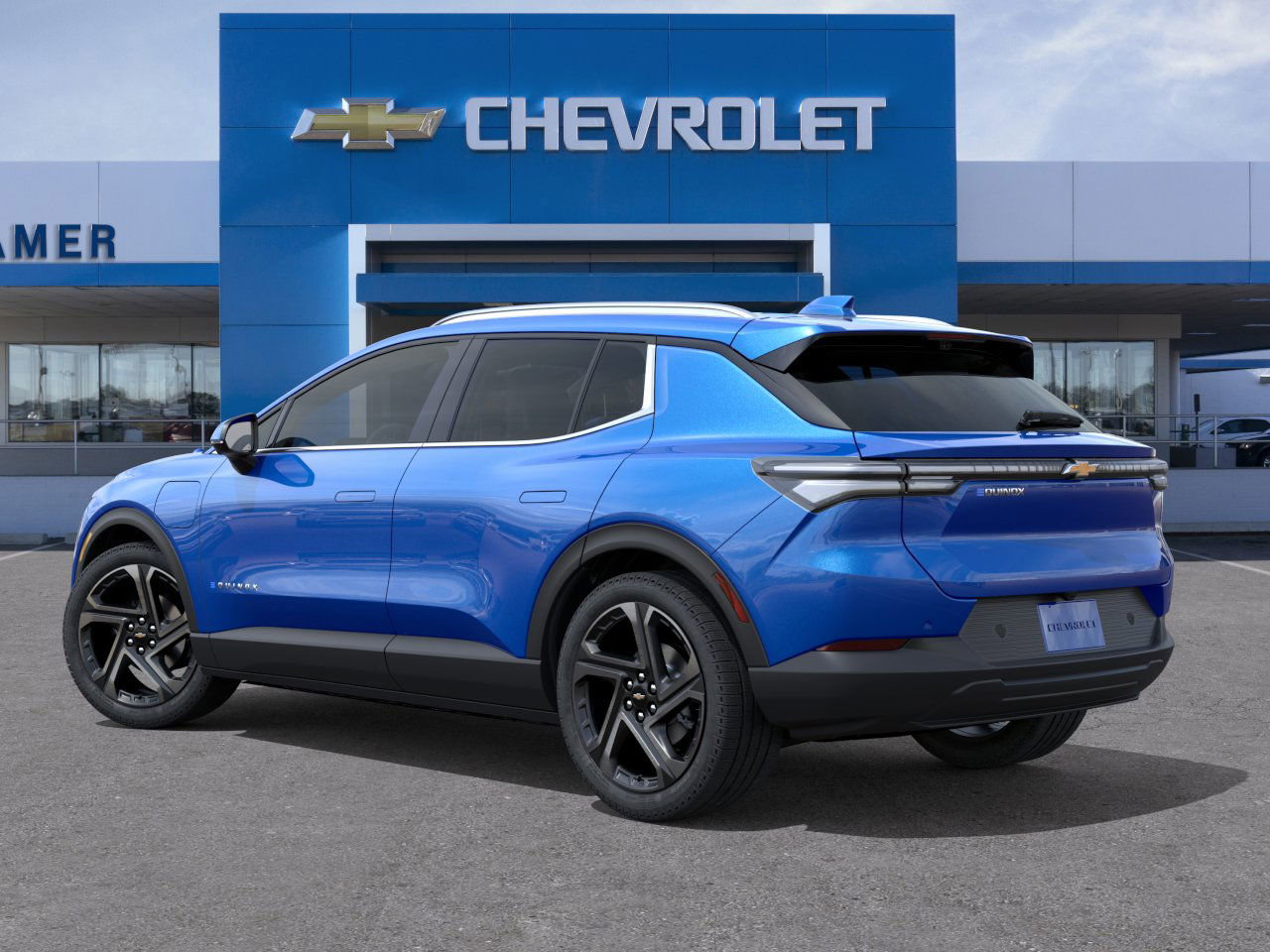 New 2026 Chevrolet Equinox EV LT w/ Convenience Package II FWD image 27