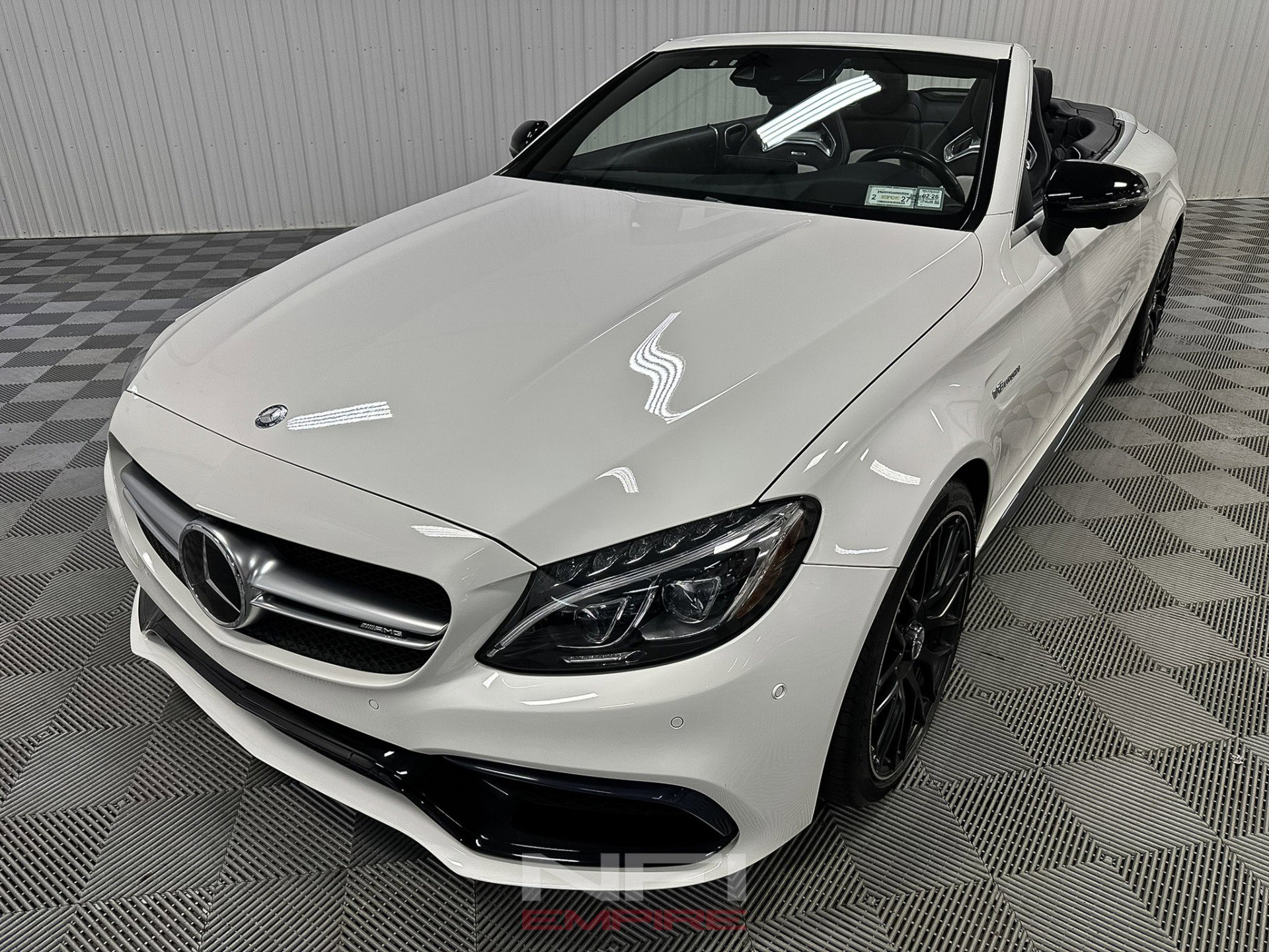 Used 2017 Mercedes-Benz C 63 AMG Cabriolet image 5