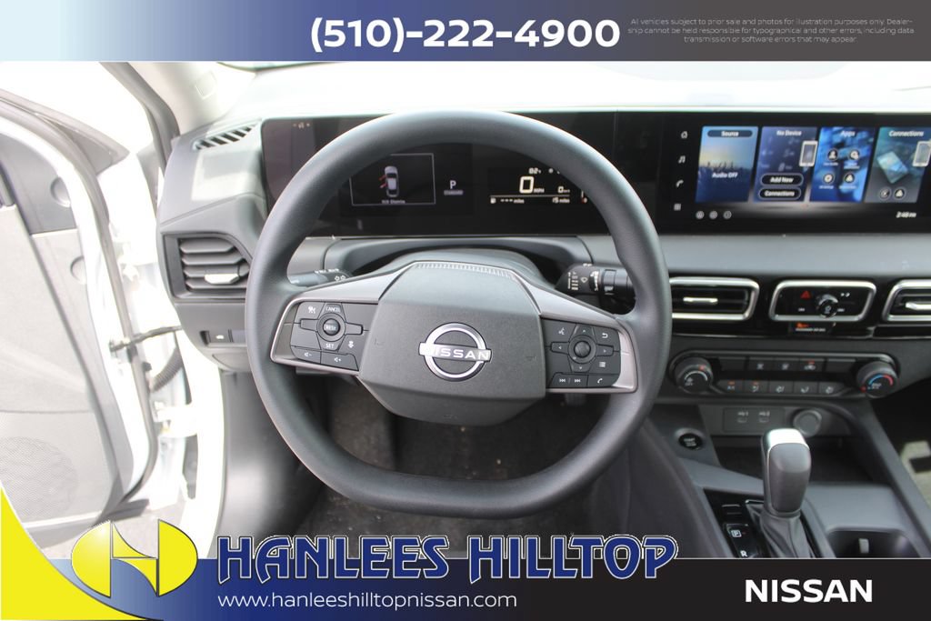 New 2026 Nissan Sentra S w/ Floor Mat Package FWD image 15