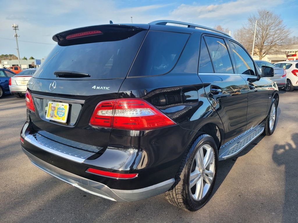 Used 2012 Mercedes-Benz ML 350 4MATIC image 6