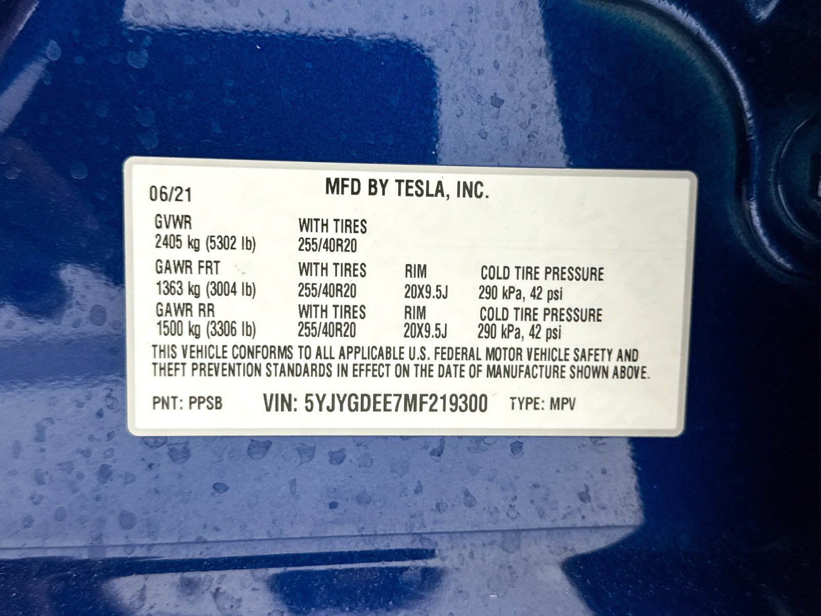 Used 2021 Tesla Model Y Long Range AWD/4WD image 45