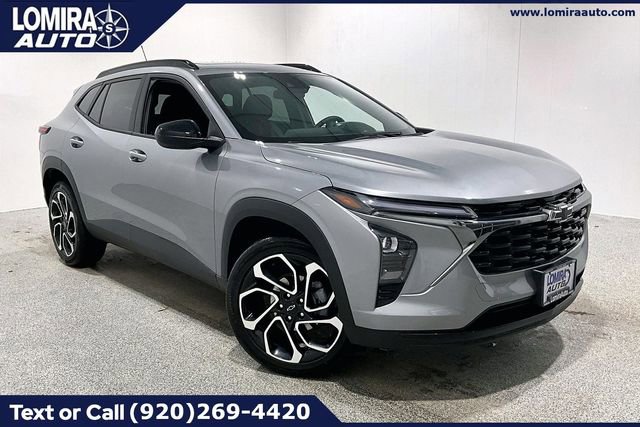 Used 2025 Chevrolet Trax RS w/ Sunroof Package