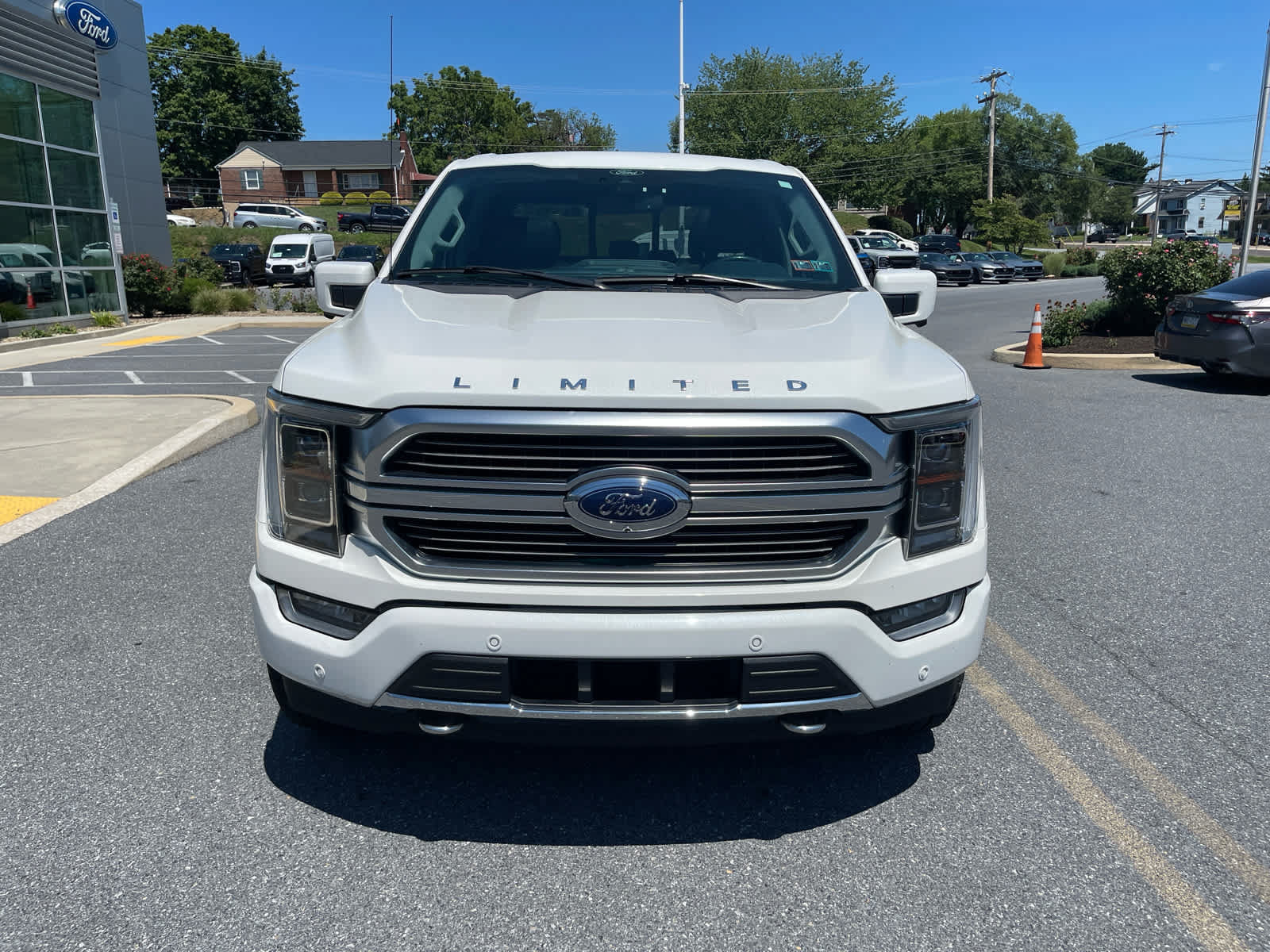 Used 2021 Ford F150 Limited AWD/4WD image 8