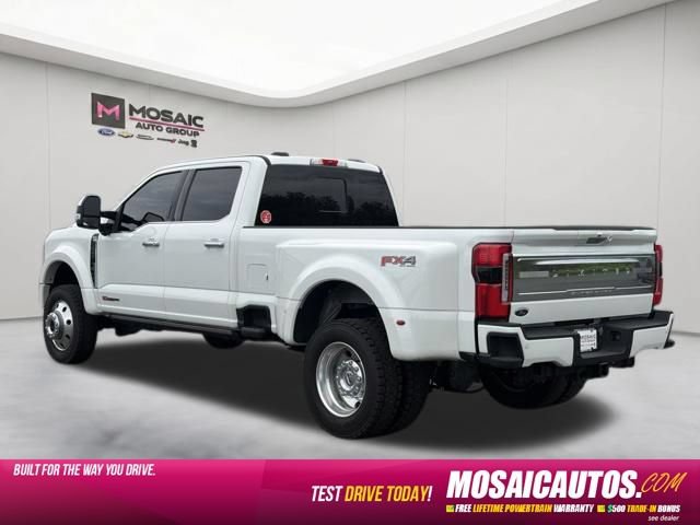 Used 2024 Ford F450 Limited w/ FX4 Off-Road Package AWD/4WD image 5