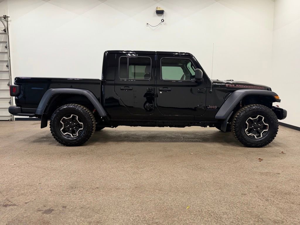 Used 2022 Jeep Gladiator Rubicon AWD/4WD image 8