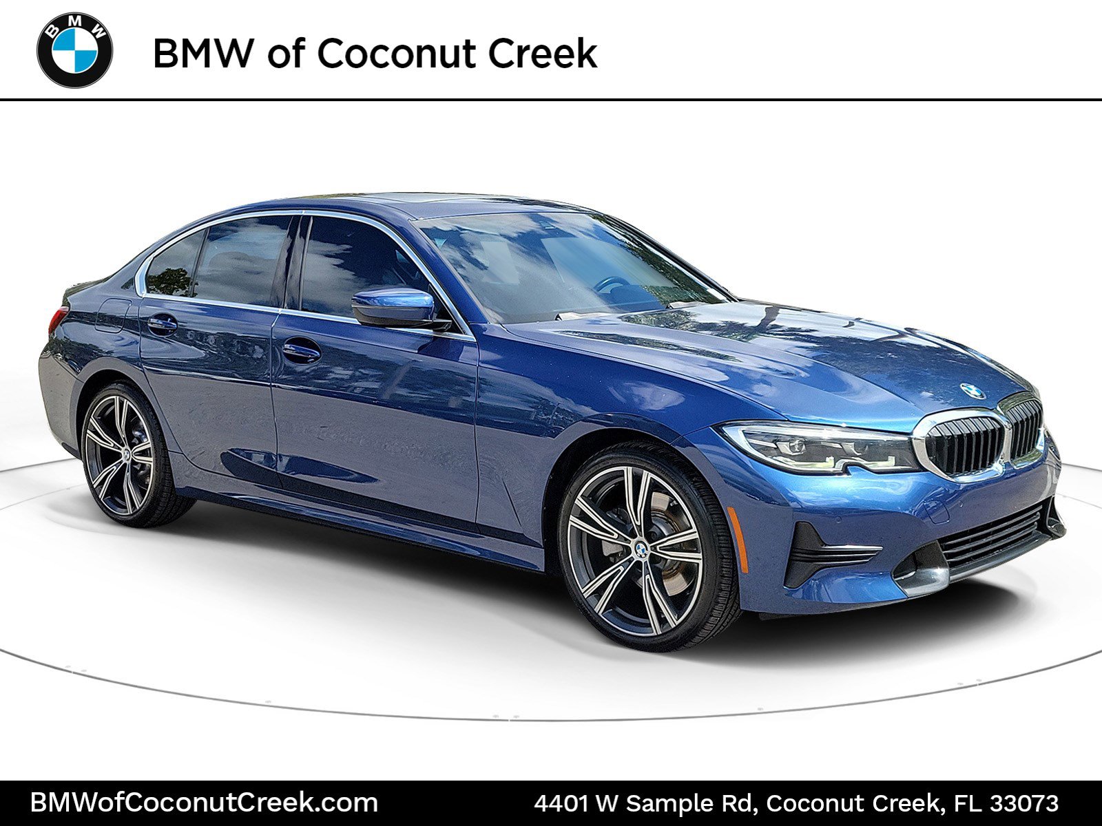 Used 2022 BMW 330i Sedan w/ Driving Assistance Package image 1