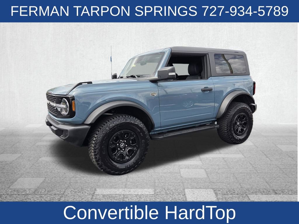 Used 2022 Ford Bronco Wildtrak image 6