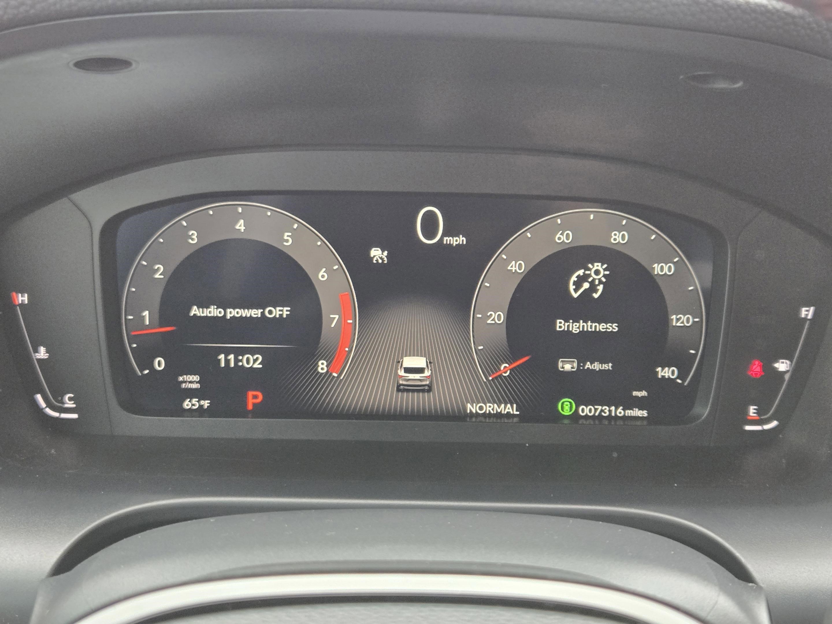 Used 2025 Acura ADX A-Spec AWD/4WD image 8