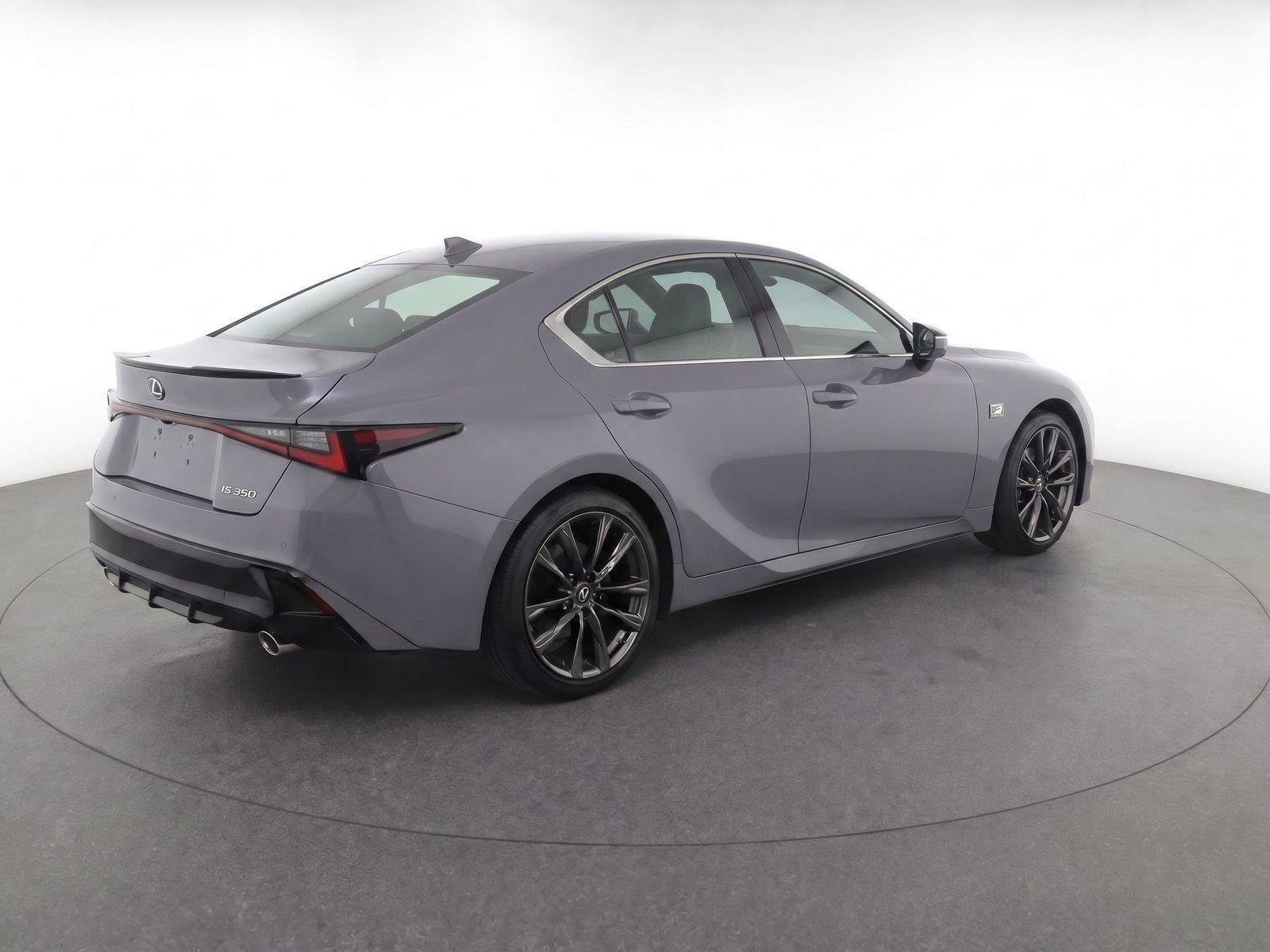 Used 2024 Lexus IS 350 F Sport w/ Memory Package RWD image 3