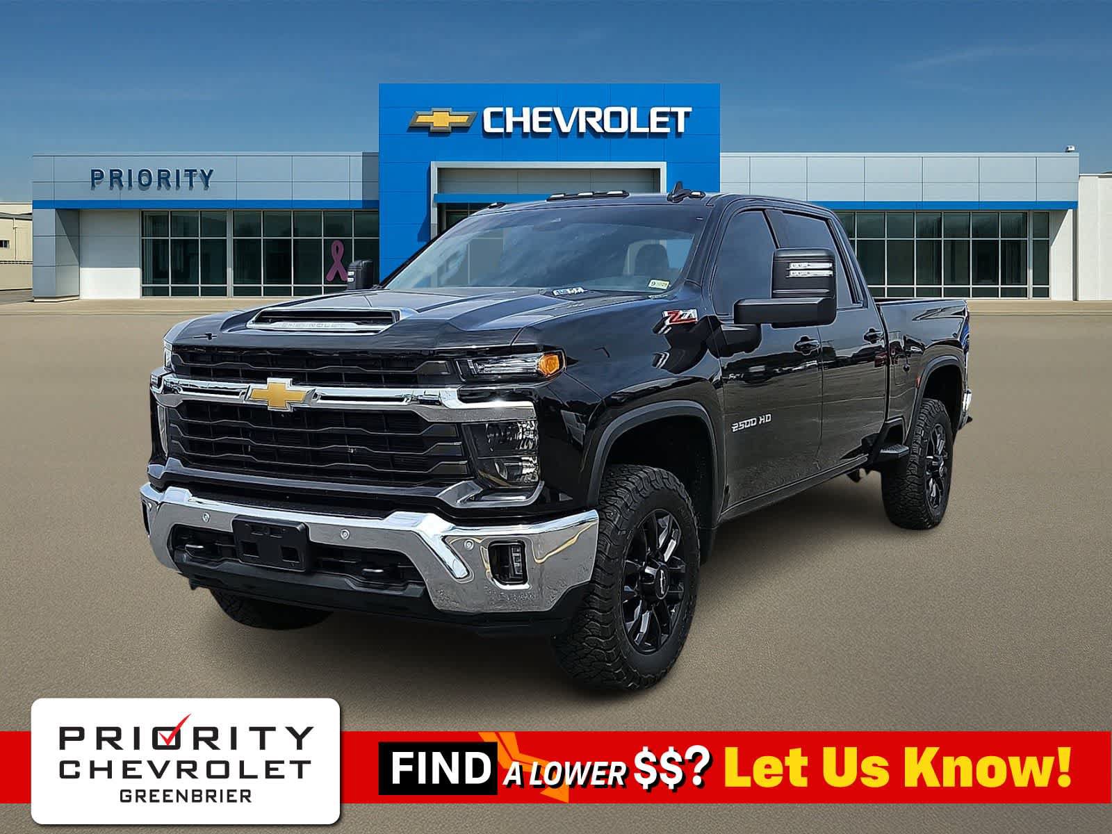 Used 2025 Chevrolet Silverado 2500 LT w/ All Star Edition
