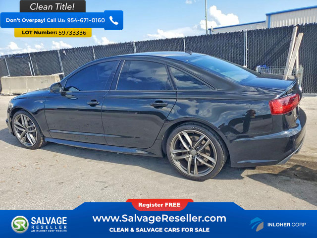 Used 2017 Audi S6 Premium Plus w/ Black Optic Package AWD/4WD image 3