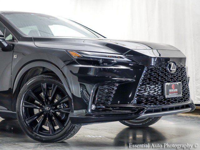 Used 2024 Lexus RX 500h F Sport w/ Cold Area Package image 2