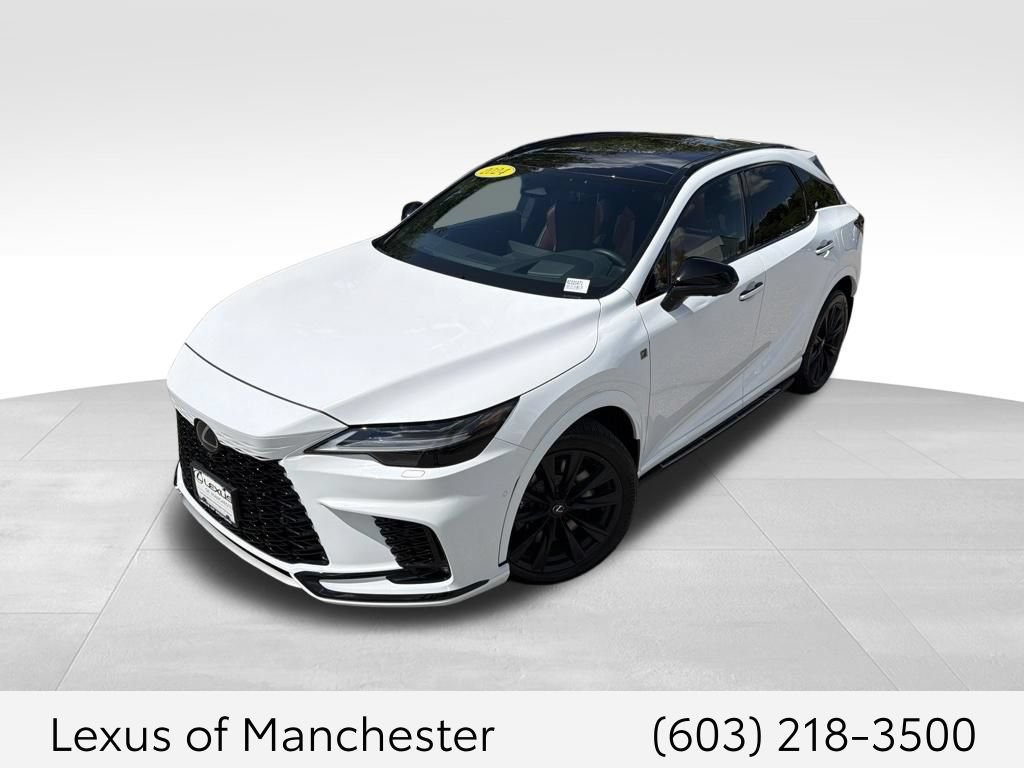 Used 2024 Lexus RX 500h F Sport w/ Convenience Package AWD/4WD image 1