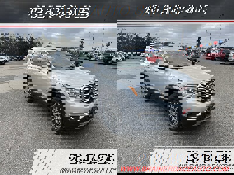 Used 2019 GMC Acadia SLT image 2