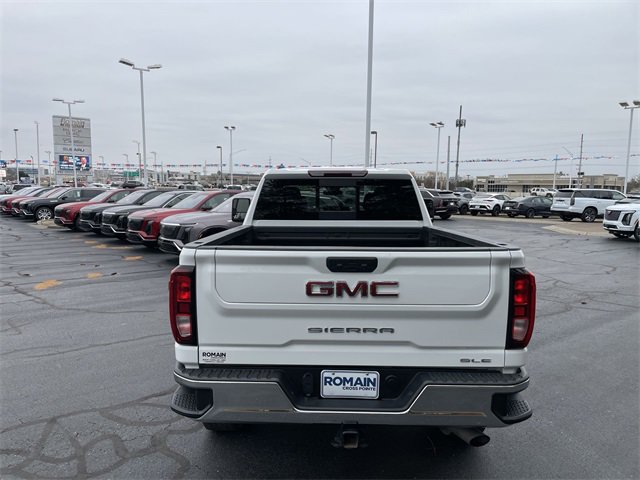 Used 2024 GMC Sierra 2500 SLE image 4