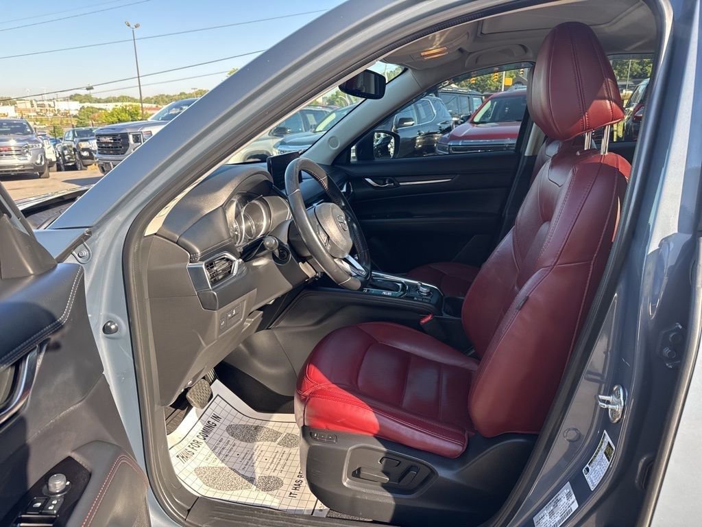 Used 2022 MAZDA CX-5 Carbon Edition image 26