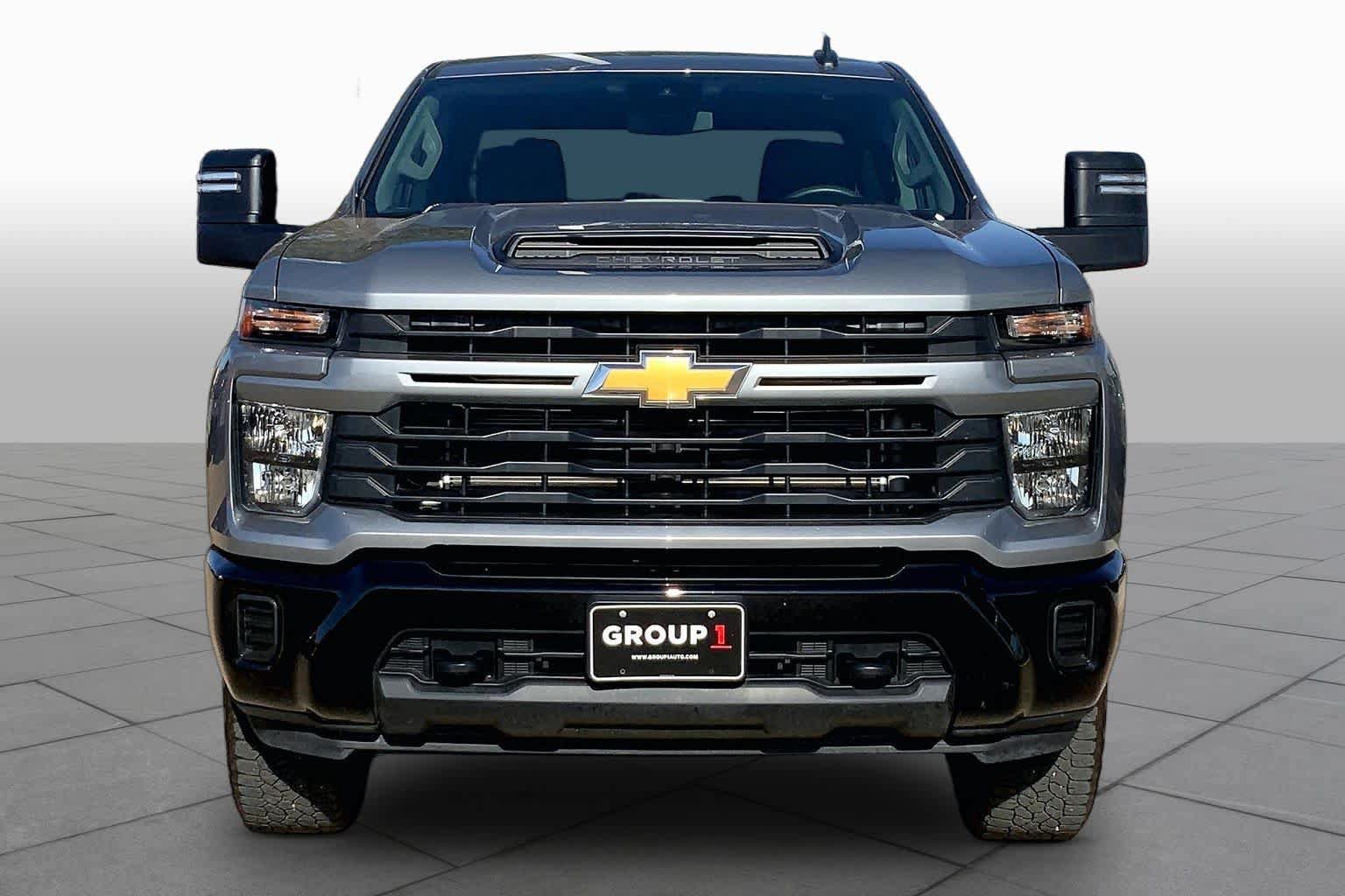 Used 2026 Chevrolet Silverado 2500 Custom w/ Z71 Off-Road Package AWD/4WD image 4